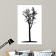 Black Tree Wall Decal