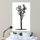 Black Tree Wall Decal