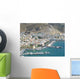 Kalymnos Aerial Wall Decal