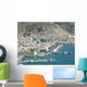 Kalymnos Aerial Wall Decal