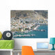 Kalymnos Aerial Wall Decal
