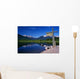 Vermillion Lakes Wall Decal
