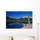 Vermillion Lakes Wall Decal