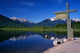 Vermillion Lakes Wall Decal