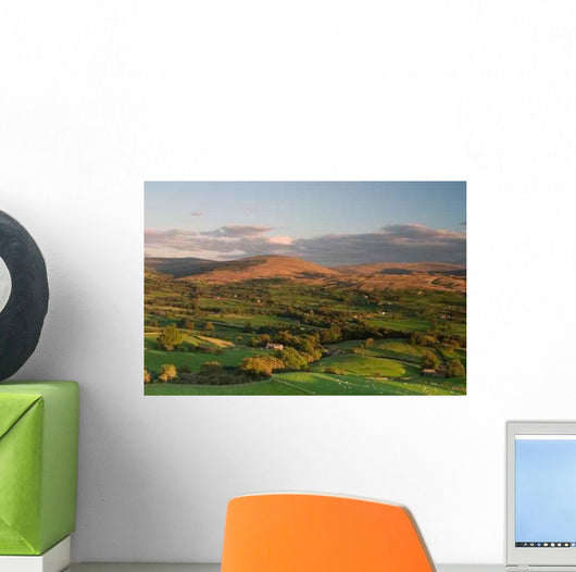 Sedbergh Small Town Yorkshire Wall Decal
