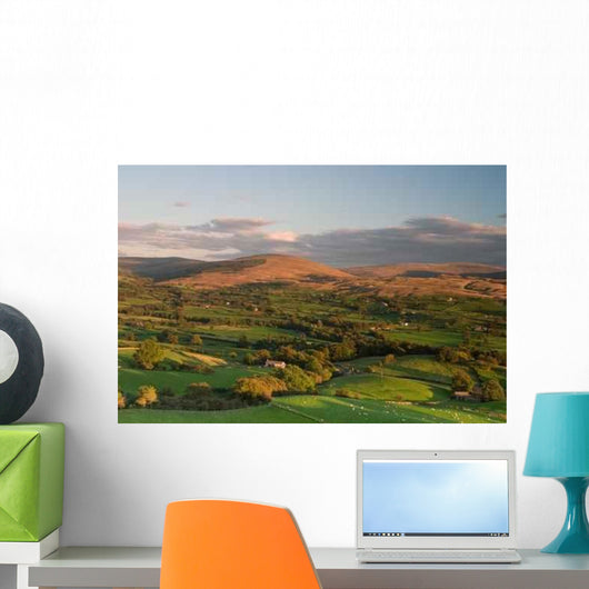Sedbergh Small Town Yorkshire Wall Decal