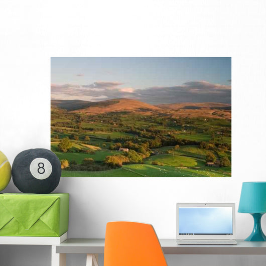 Sedbergh Small Town Yorkshire Wall Decal