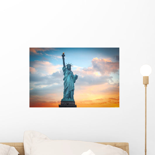 Statue of Liberty Wall Mural