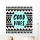 Good Vibes Wall Mural