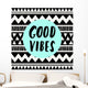 Good Vibes Wall Mural