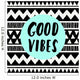 Good Vibes Wall Mural