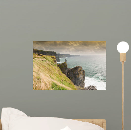 Famous Scenic Cliffs Moher Wall Decal