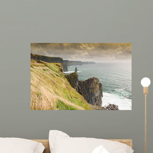Famous Scenic Cliffs Moher Wall Decal