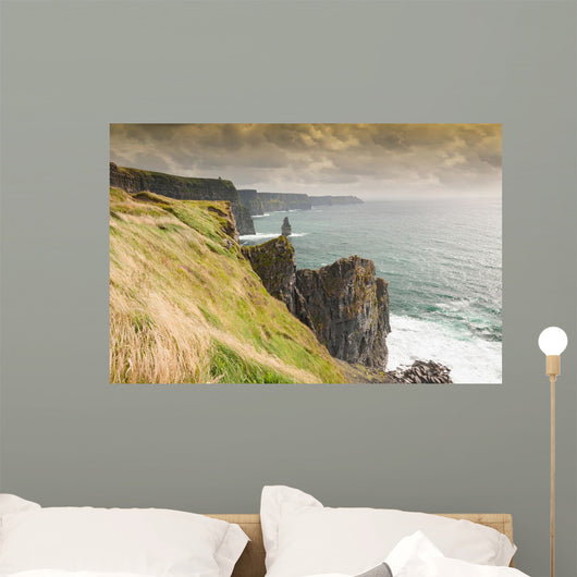 Famous Scenic Cliffs Moher Wall Decal