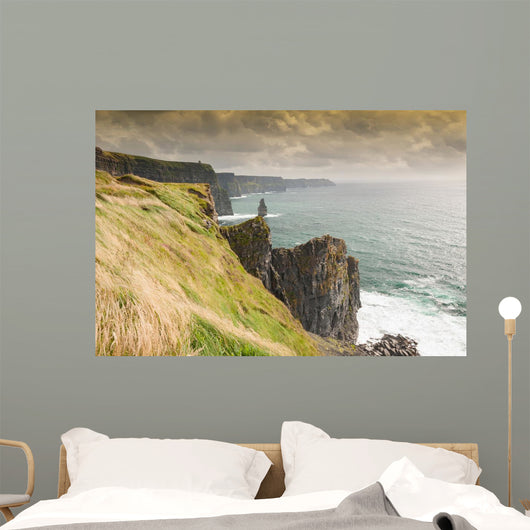 Famous Scenic Cliffs Moher Wall Decal