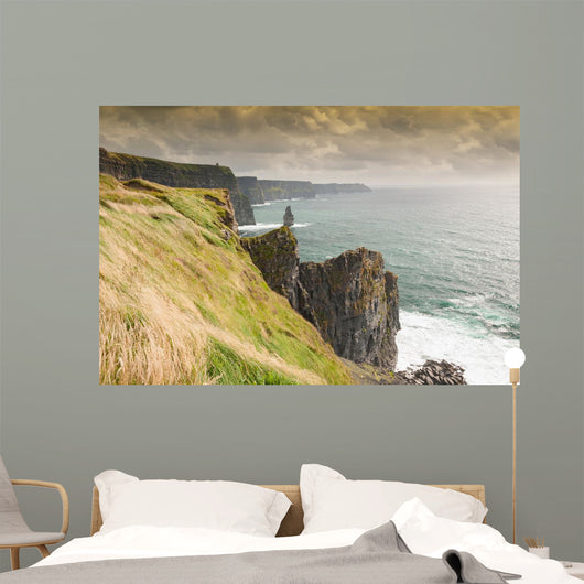 Famous Scenic Cliffs Moher Wall Decal