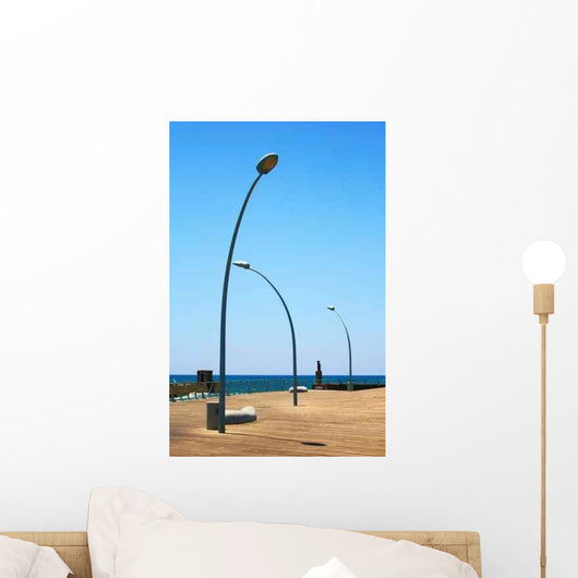 Street Lamp Wall Decal