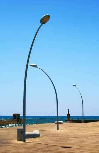 Street Lamp Wall Decal