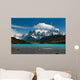 Torres del Paine mountain range, Patagonia Wall Mural