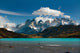 Torres del Paine mountain range, Patagonia Wall Mural
