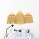 Small Sand Tower Wall Decal