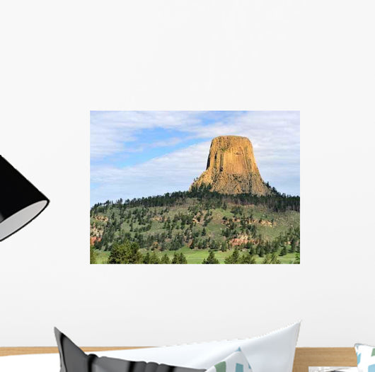 Devil Tower Wall Decal