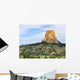 Devil Tower Wall Decal