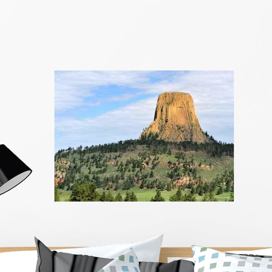 Devil Tower Wall Decal