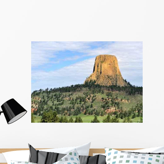 Devil Tower Wall Decal