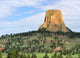 Devil Tower Wall Decal
