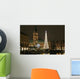 Christmas Market City Hall Wall Decal