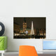 Christmas Market City Hall Wall Decal