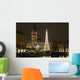 Christmas Market City Hall Wall Decal