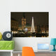Christmas Market City Hall Wall Decal