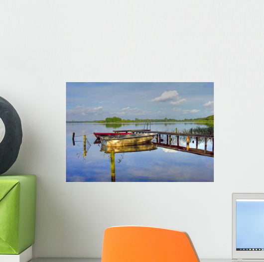 Boats Schaalsee Wall Decal