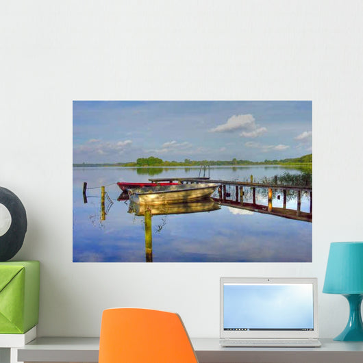 Boats Schaalsee Wall Decal