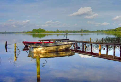 Boats Schaalsee Wall Decal