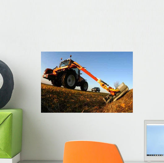Mowing Wall Decal