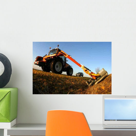 Mowing Wall Decal