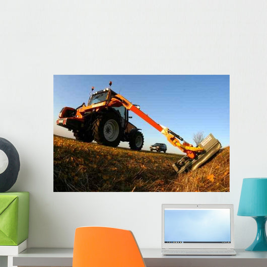 Mowing Wall Decal