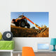 Mowing Wall Decal