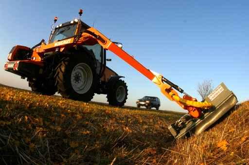 Mowing Wall Decal