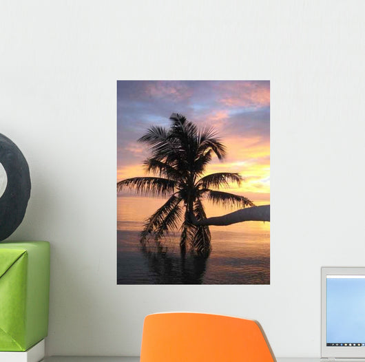 Palm Wall Decal Design 1