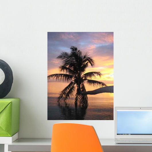 Palm Wall Decal Design 1