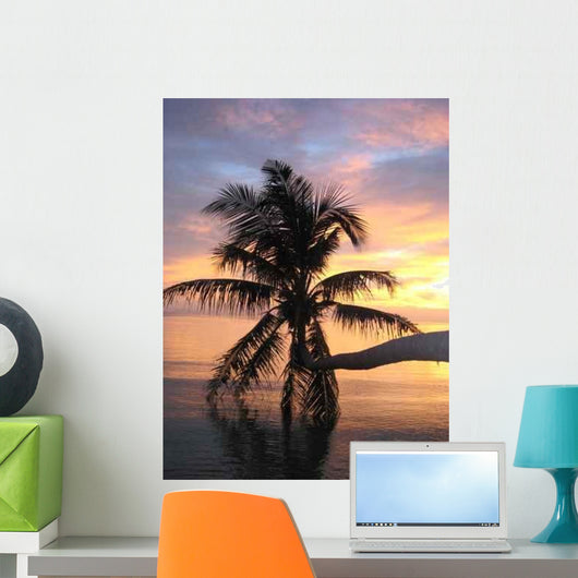 Palm Wall Decal Design 1