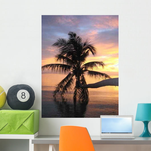 Palm Wall Decal Design 1