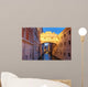 Bridge of Sighs or Ponte dei Sospiri at night, Venice, Italy Wall Mural