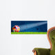 Bunter Em Ball Vor Wall Decal
