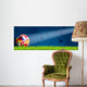 Bunter Em Ball Vor Wall Decal
