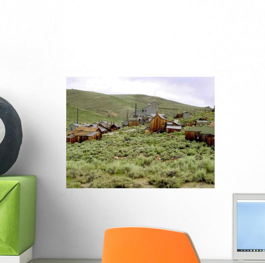 Ghost Town Wall Decal